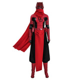 Elektra Daredevil Cosplay Costume Marvel Comics Halloween Female Outfits Becostume
