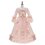 Marie Antoinette Women's Queen Rococo Ball Gown Gothic Victorian Dress Becostume