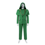 Doctor Doom Cosplay Costume Avengers Doomsday Green Halloween Outfit Becostume