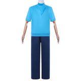 A Minecraft Movie Steve Cosplay Costume Halloween Full Suit BEcostume