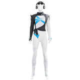 Marvel Rivals Luna Snow Coaply Costume Cool Summer Halloween Suit Becostume