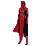 Elektra Daredevil Cosplay Costume Marvel Comics Halloween Female Outfits Becostume