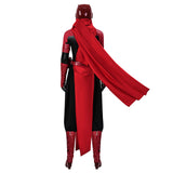 Elektra Daredevil Cosplay Costume Marvel Comics Halloween Female Outfits Becostume