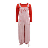 Doctor Who The Hand of Fear Sarah Jane Smith Overall Cosplay Costume BEcostume