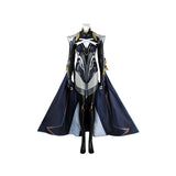 Marvel Rivals Storm Cosplay Costume Black Leather Halloween Suit Becostume