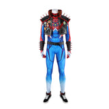 Marvel Rivals Spider Punk Cosplay Costume Halloween Outfits Becostume