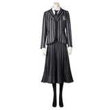 Wednesday The Addams Family Wednesday Addams Nevermore Academy Uniform Becostume