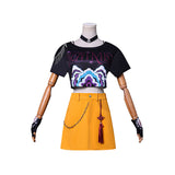 Kpop Demon Hunters Mira Cosplay Costume Halloween Outfit Ver2 Becostume