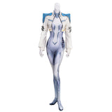 Marvel Rivals Lightforce Dagger Cosplay Costume Dagger White Halloween Suit Becostume