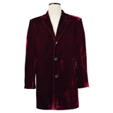 Doctor Who Twelfth 12th Dr. Coat Velvet Cosplay Costume BEcostume