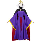 Snow White Evil Queen Cosplay Costume Stepmother Costume For Women With Cape Becostume