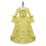 Marie Antoinette Women's Queen Rococo Ball Gown Gothic Victorian Dress Becostume