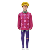 Kpop Demon Hunters Saja Boys Kids Baby Saja Cosplay Costume Dance Outfit Becostume