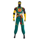 Marvel Rivals Iron Fist Cosplay Costume With Eye Mask Halloween Suit Becostume