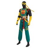Marvel Rivals Iron Fist Cosplay Costume With Eye Mask Halloween Suit Becostume