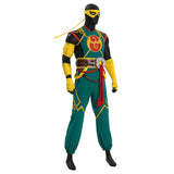 Marvel Rivals Iron Fist Cosplay Costume With Eye Mask Halloween Suit Becostume