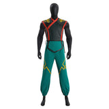 Marvel Rivals Iron Fist Cosplay Costume With Eye Mask Halloween Suit Becostume