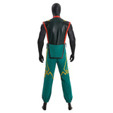 Marvel Rivals Iron Fist Cosplay Costume With Eye Mask Halloween Suit Becostume