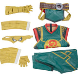 Marvel Rivals Iron Fist Cosplay Costume Halloween Suit Version 2 Becostume