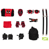 Kidpool Deadpool 3 Costumes Halloween Cosplay Halloween Outfits BEcostume