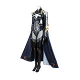 Marvel Rivals Storm Cosplay Costume Black Leather Halloween Suit Becostume