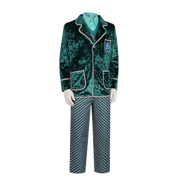 Movie Wicked Pfannee Cosplay Costume Men Uniform Suits
