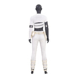 Star Wars Padme Amidala White Cosplay Costume Attack of the Clones Hallwoeen Outfit Becostume