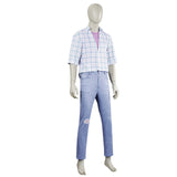 Kpop Demon Hunters Saja Boys Jinu Cosplay Costume With Wig Halloween Outfit Becostume