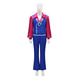 Austin Powers: International Man of Mystery Mike Myers Cosplay Costume Halloween Suit Becostume