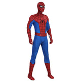 Deluxe Spiderman Brand New Day Cosplay Costume Halloween Outfit Becostume