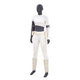Star Wars Padme Amidala White Cosplay Costume Attack of the Clones Hallwoeen Outfit Becostume