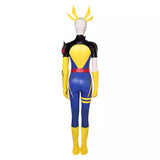 Game Marvel Rivals Magik Cosplay Costume Disguise Adult Women Jumpsuit Becostume