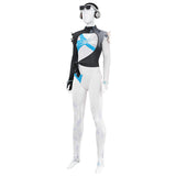 Marvel Rivals Luna Snow Coaply Costume Cool Summer Halloween Suit Becostume