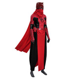 Elektra Daredevil Cosplay Costume Marvel Comics Halloween Female Outfits Becostume