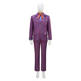 Austin Powers: International Man of Mystery Dr. Evil Cosplay Costume Halloween Suit BEcostume
