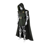 Doctor Doom Cosplay Costume Halloween Black Outfit Becostume