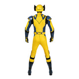 Wolverine Deadpool 3 Suit Wolverine James Howlett Logan Cosplay Costume Halloween