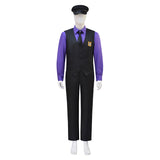 FNAF Five Nights at Freddy's William Afton Cosplay Costume Halloween Suit BEcostume