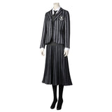 Wednesday The Addams Family Wednesday Addams Nevermore Academy Uniform Becostume