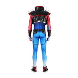 Marvel Rivals Spider Punk Cosplay Costume Halloween Outfits Becostume