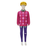 Kpop Demon Hunters Saja Boys Kids Baby Saja Cosplay Costume Dance Outfit Becostume