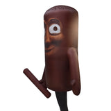 Tung Tung Tung Costume Tung Sahur Costume Inflatable Suit Adults Kids Halloween Outfit Becostume
