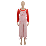 Doctor Who The Hand of Fear Sarah Jane Smith Overall Cosplay Costume BEcostume