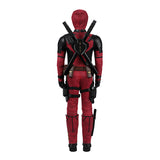 Kids Deadpool 3 Wade Wilson Cosplay Costume Deadpool Wolverine Halloween Outfit Becostume