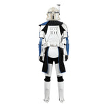Star Wars : The Clone Wars Captain Rex Cosplay Costume Halloween Suit BEcostume
