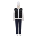 Star Wars Han Solo Cosplay Costume Halloween Kids Outfit BEcostume