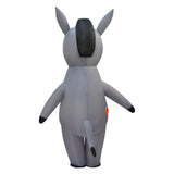 Donkey Inflatable Costume Adult Kids Funny Halloween Party Donkey Costumes Becostume