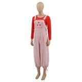 Doctor Who The Hand of Fear Sarah Jane Smith Overall Cosplay Costume BEcostume
