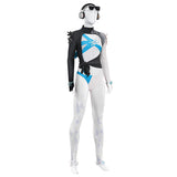 Marvel Rivals Luna Snow Coaply Costume Cool Summer Halloween Suit Becostume