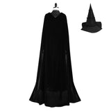 Wicked Witch Elphaba Adult Cosplay Costume Dress With Wig Glasses Halloween Outfit Becostume